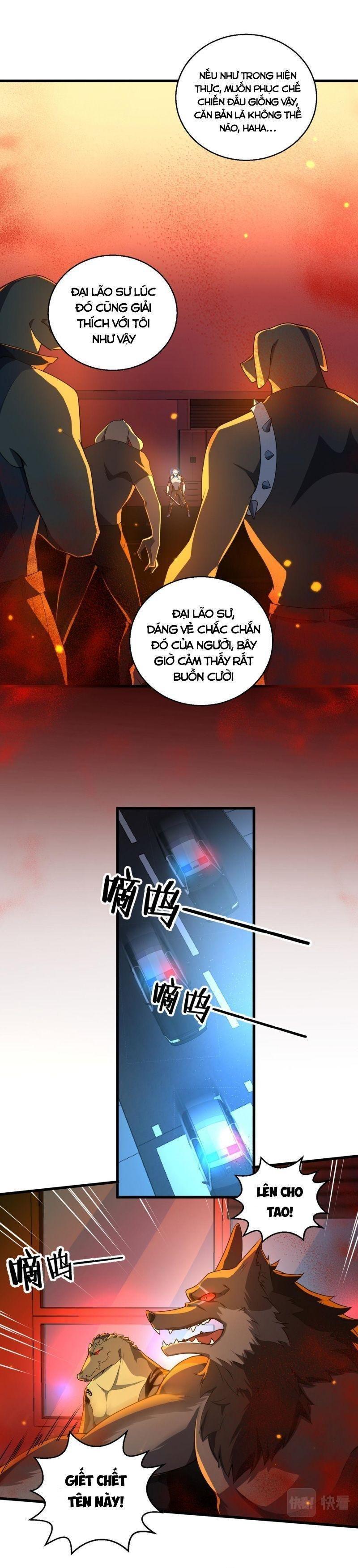 Đại Lão Nãy Có Chút Cẩu Thả, Náo Động Cả Thiên Khởi Chapter 9 - Trang 2