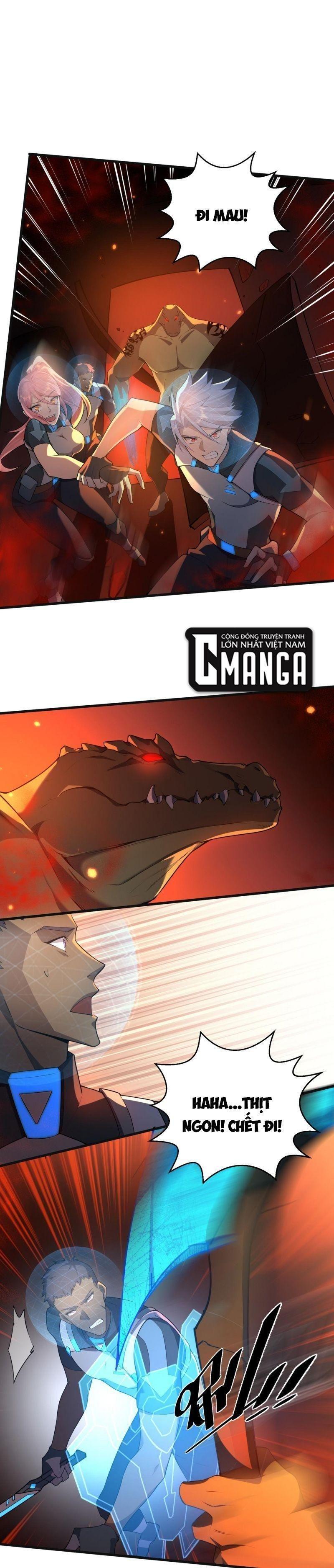 Đại Lão Nãy Có Chút Cẩu Thả, Náo Động Cả Thiên Khởi Chapter 8 - Trang 2