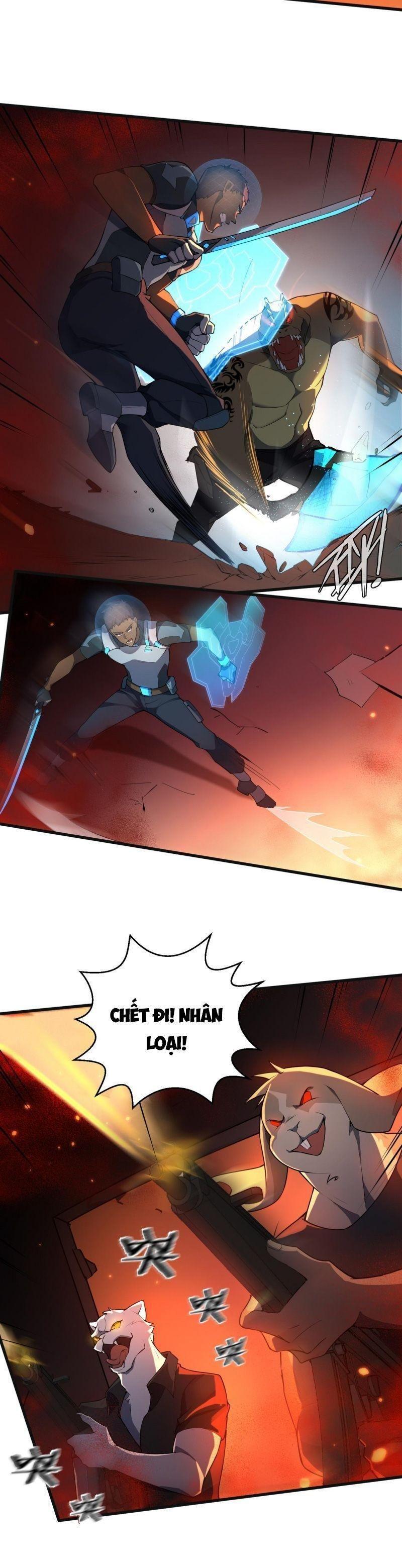 Đại Lão Nãy Có Chút Cẩu Thả, Náo Động Cả Thiên Khởi Chapter 8 - Trang 2