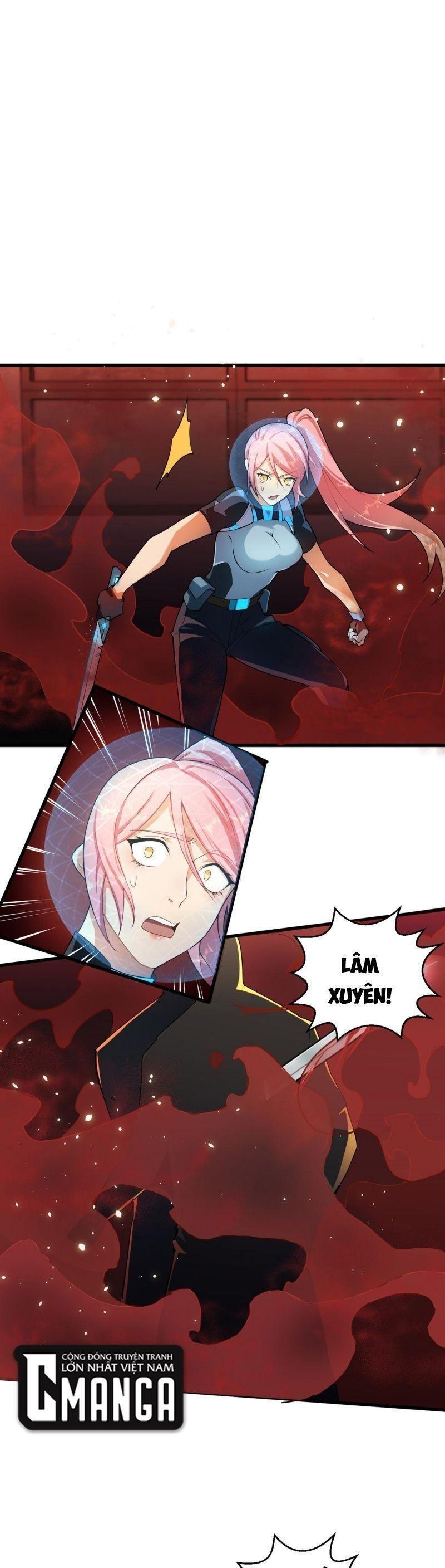 Đại Lão Nãy Có Chút Cẩu Thả, Náo Động Cả Thiên Khởi Chapter 8 - Trang 2