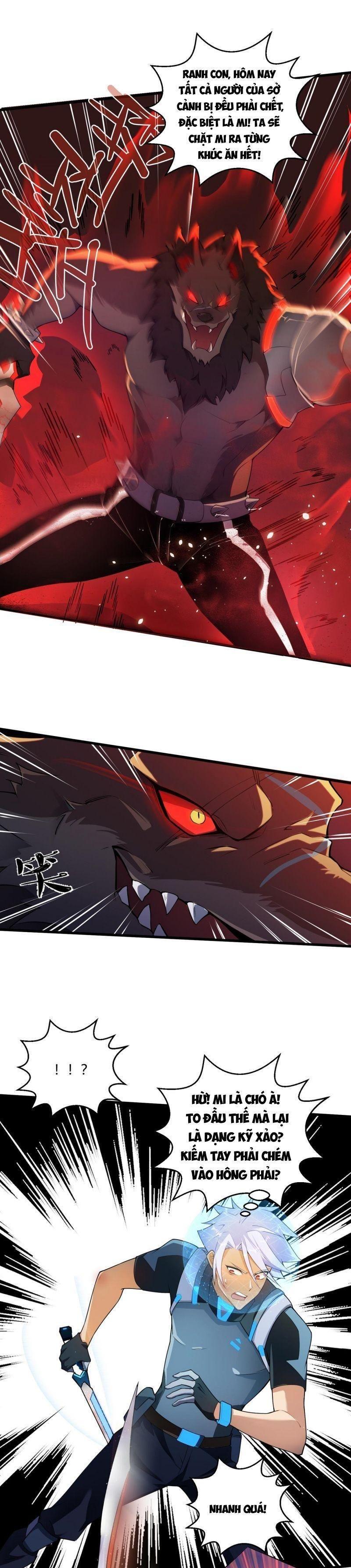 Đại Lão Nãy Có Chút Cẩu Thả, Náo Động Cả Thiên Khởi Chapter 8 - Trang 2