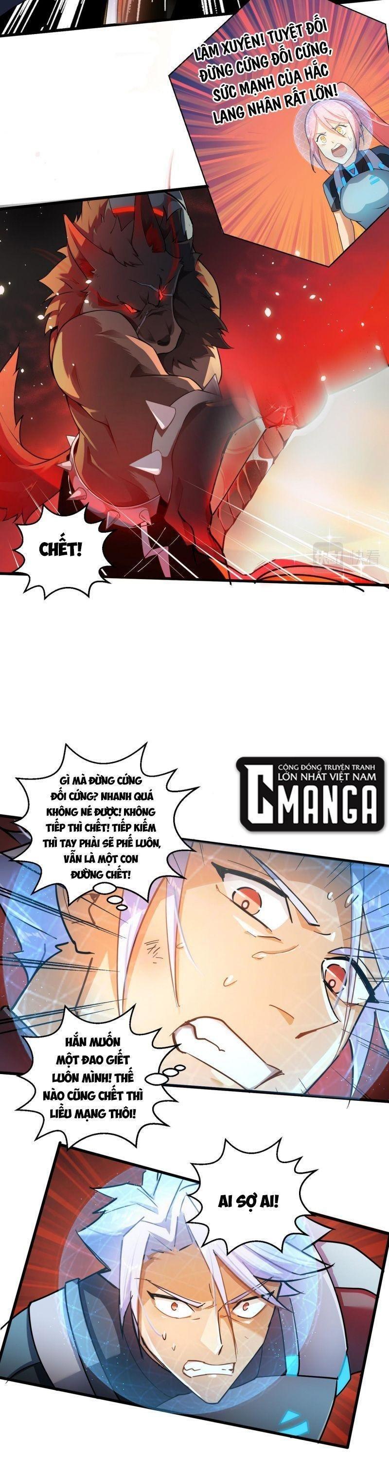 Đại Lão Nãy Có Chút Cẩu Thả, Náo Động Cả Thiên Khởi Chapter 8 - Trang 2