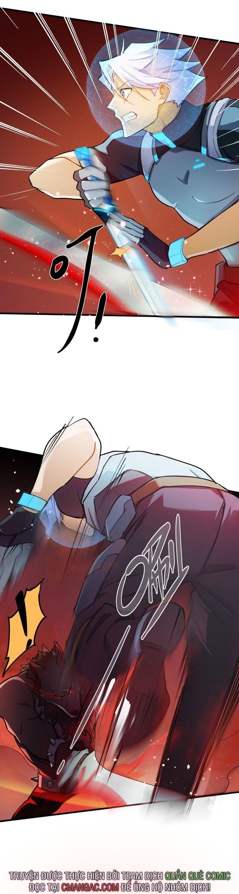 Đại Lão Nãy Có Chút Cẩu Thả, Náo Động Cả Thiên Khởi Chapter 8 - Trang 2