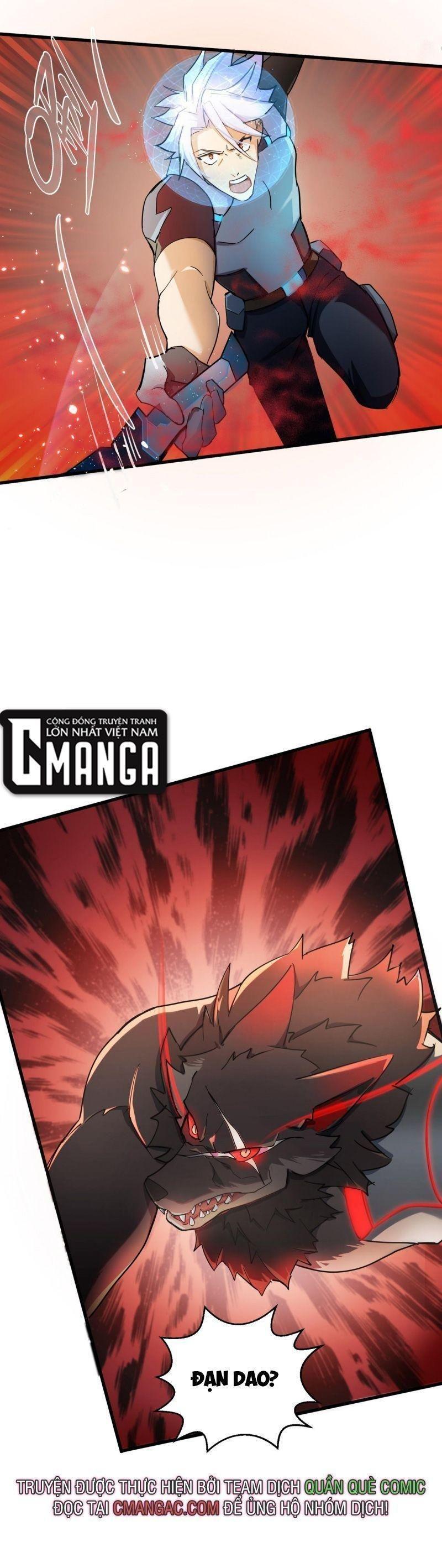 Đại Lão Nãy Có Chút Cẩu Thả, Náo Động Cả Thiên Khởi Chapter 8 - Trang 2