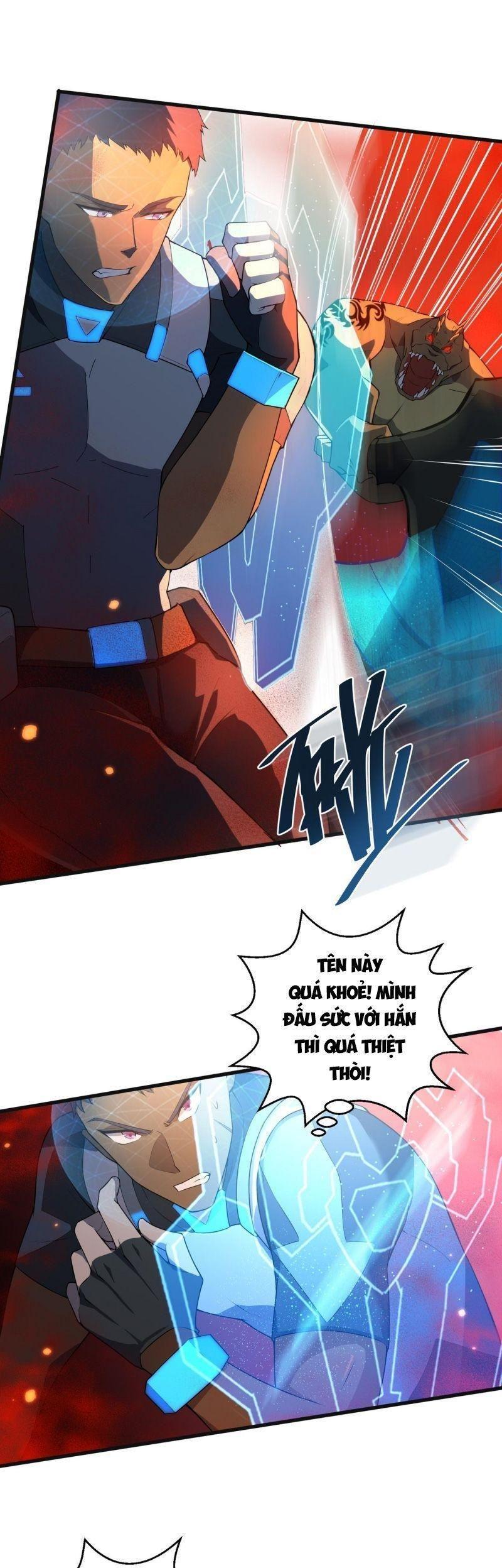 Đại Lão Nãy Có Chút Cẩu Thả, Náo Động Cả Thiên Khởi Chapter 8 - Trang 2