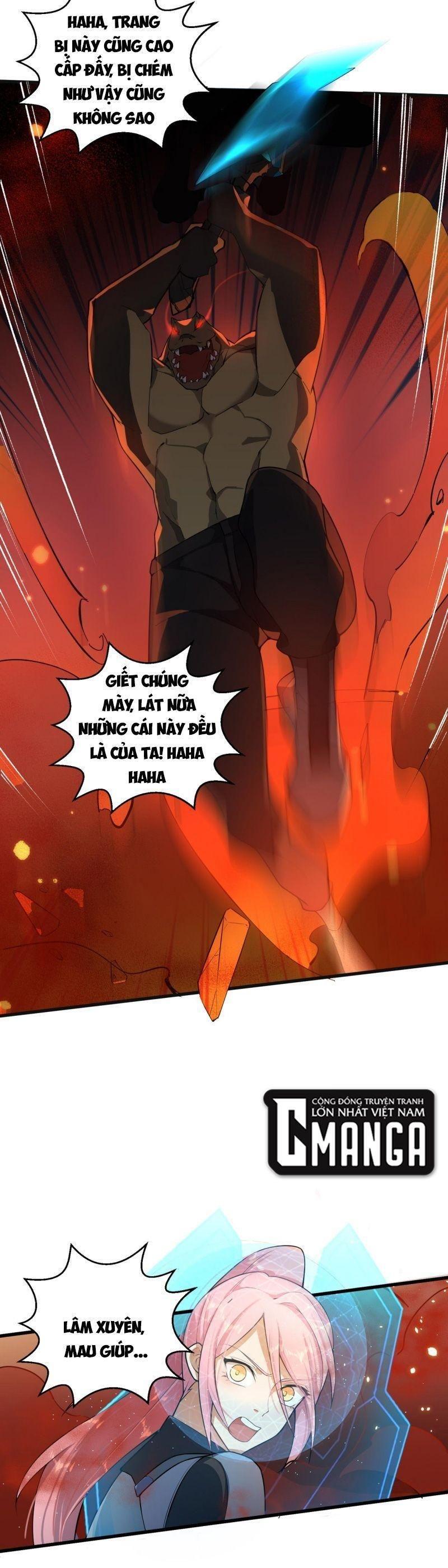 Đại Lão Nãy Có Chút Cẩu Thả, Náo Động Cả Thiên Khởi Chapter 8 - Trang 2