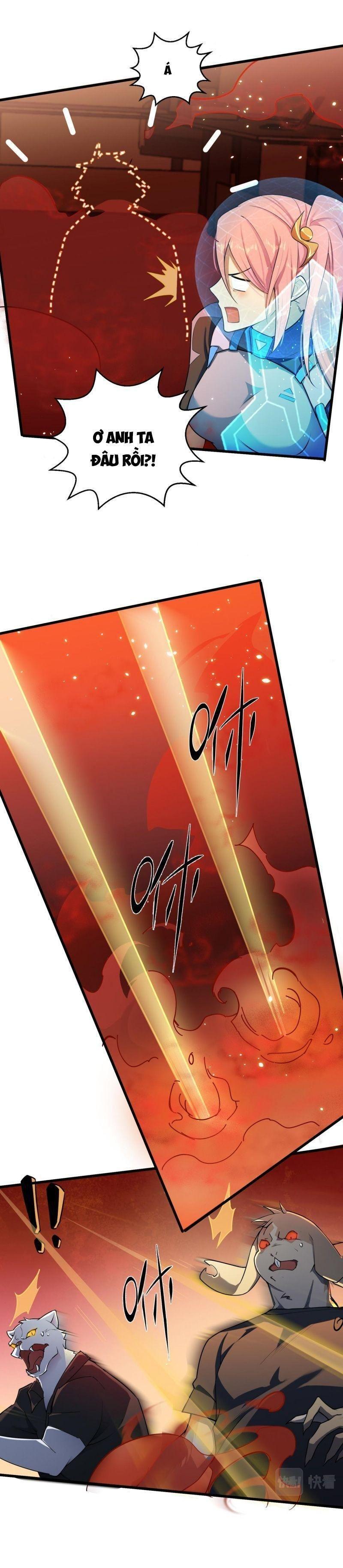 Đại Lão Nãy Có Chút Cẩu Thả, Náo Động Cả Thiên Khởi Chapter 8 - Trang 2