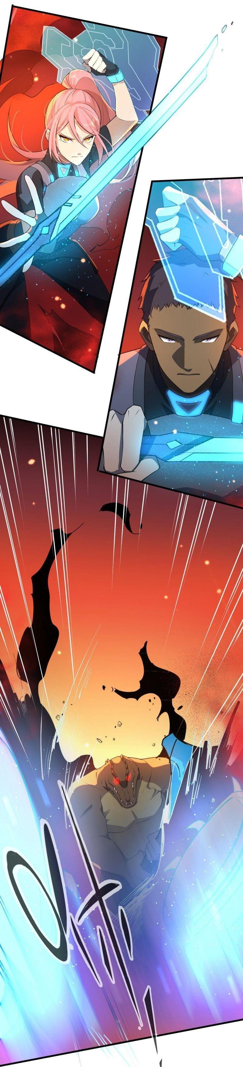 Đại Lão Nãy Có Chút Cẩu Thả, Náo Động Cả Thiên Khởi Chapter 8 - Trang 2