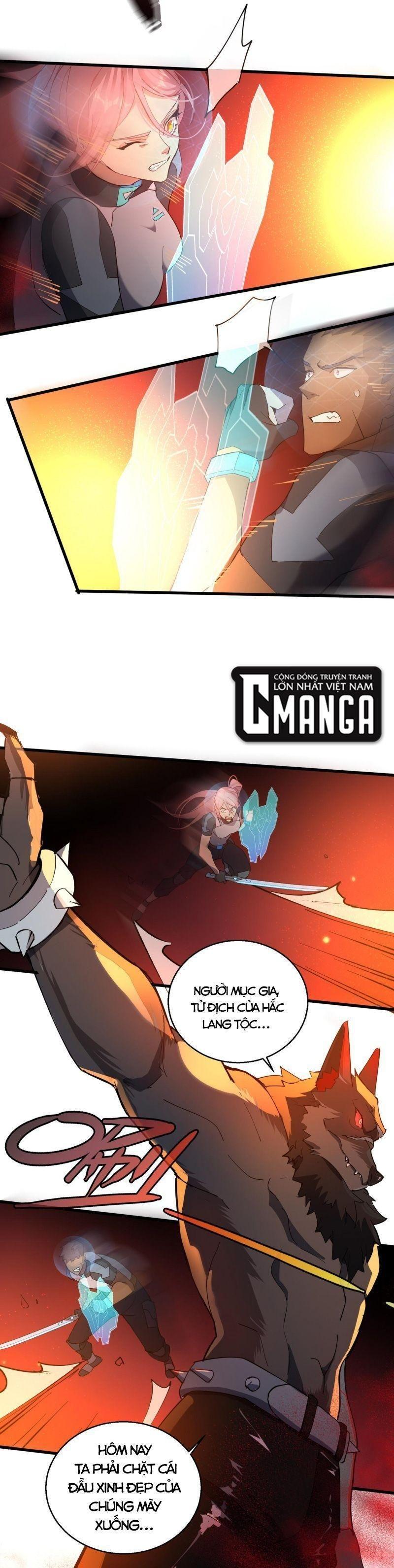 Đại Lão Nãy Có Chút Cẩu Thả, Náo Động Cả Thiên Khởi Chapter 8 - Trang 2