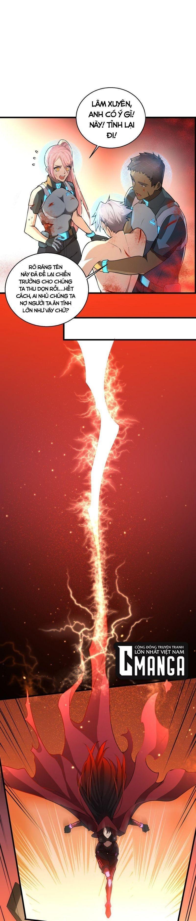 Đại Lão Nãy Có Chút Cẩu Thả, Náo Động Cả Thiên Khởi Chapter 10 - Trang 2