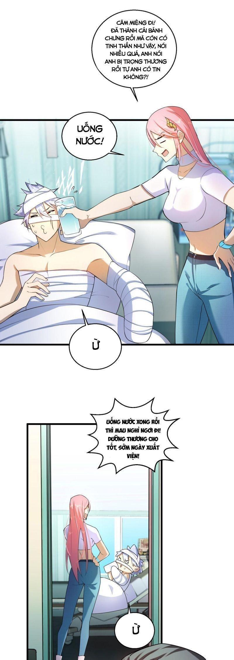 Đại Lão Nãy Có Chút Cẩu Thả, Náo Động Cả Thiên Khởi Chapter 10 - Trang 2