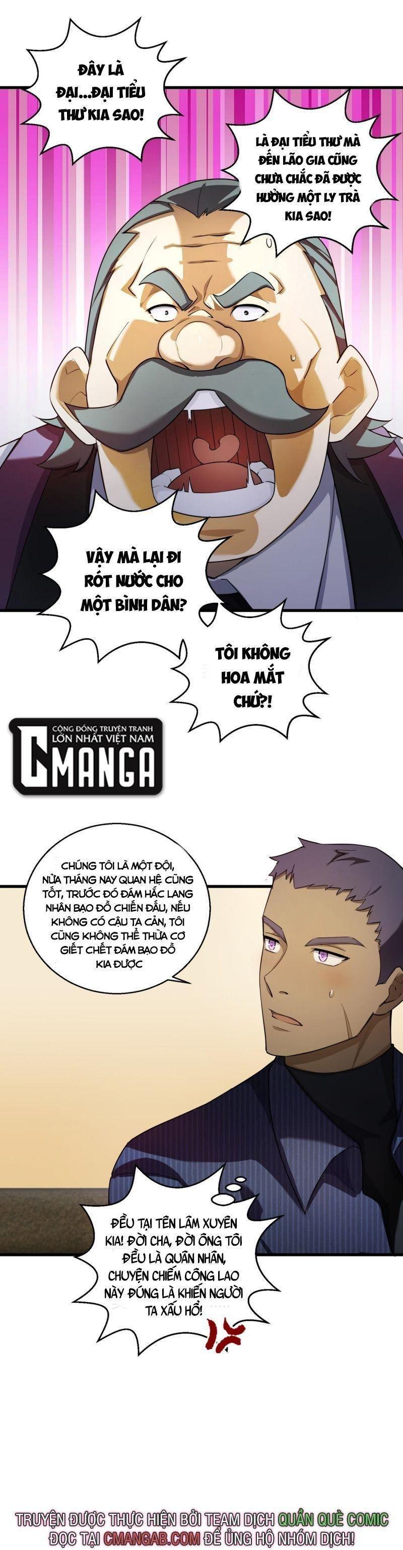 Đại Lão Nãy Có Chút Cẩu Thả, Náo Động Cả Thiên Khởi Chapter 10 - Trang 2