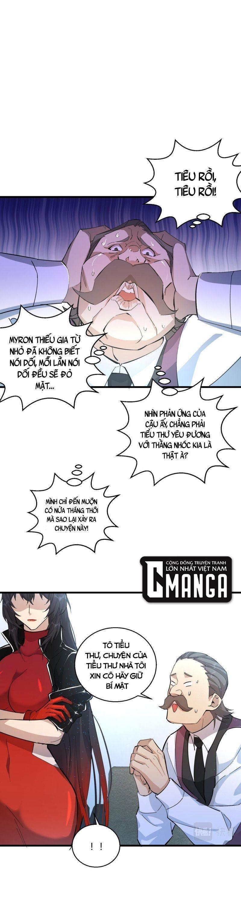 Đại Lão Nãy Có Chút Cẩu Thả, Náo Động Cả Thiên Khởi Chapter 10 - Trang 2