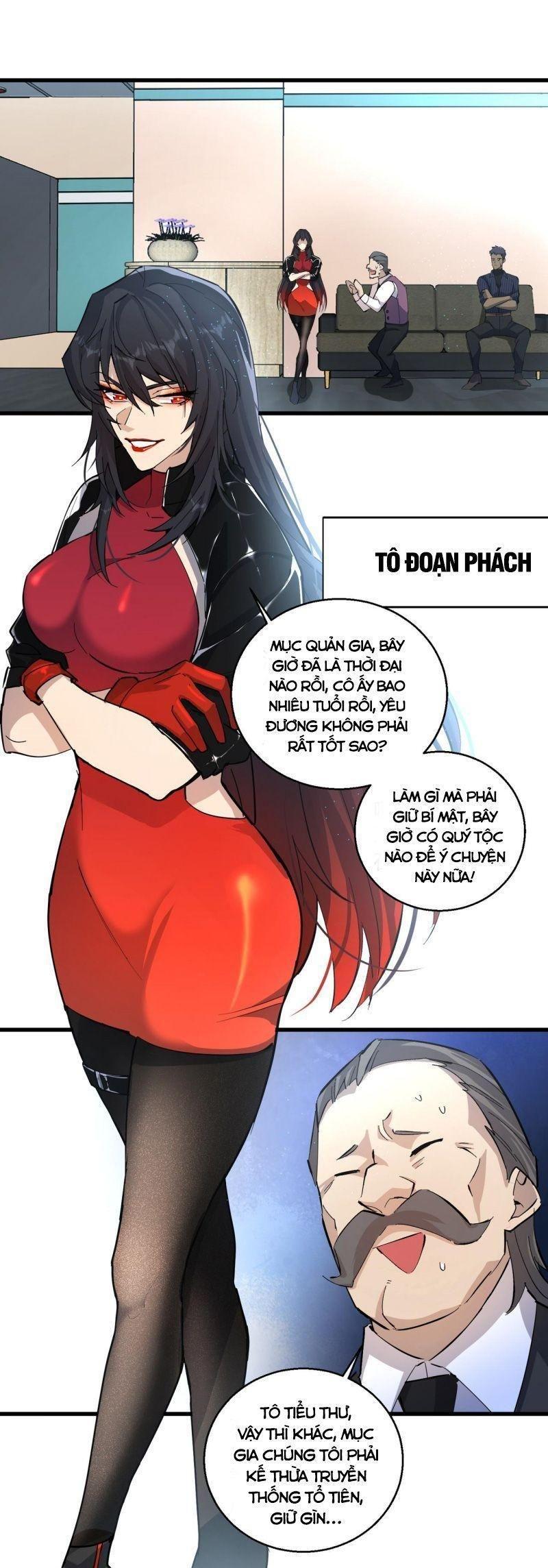 Đại Lão Nãy Có Chút Cẩu Thả, Náo Động Cả Thiên Khởi Chapter 10 - Trang 2