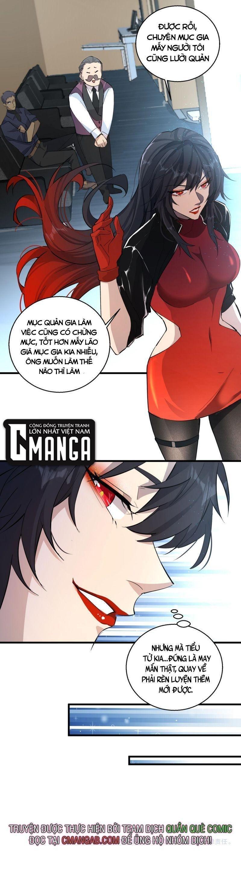 Đại Lão Nãy Có Chút Cẩu Thả, Náo Động Cả Thiên Khởi Chapter 10 - Trang 2