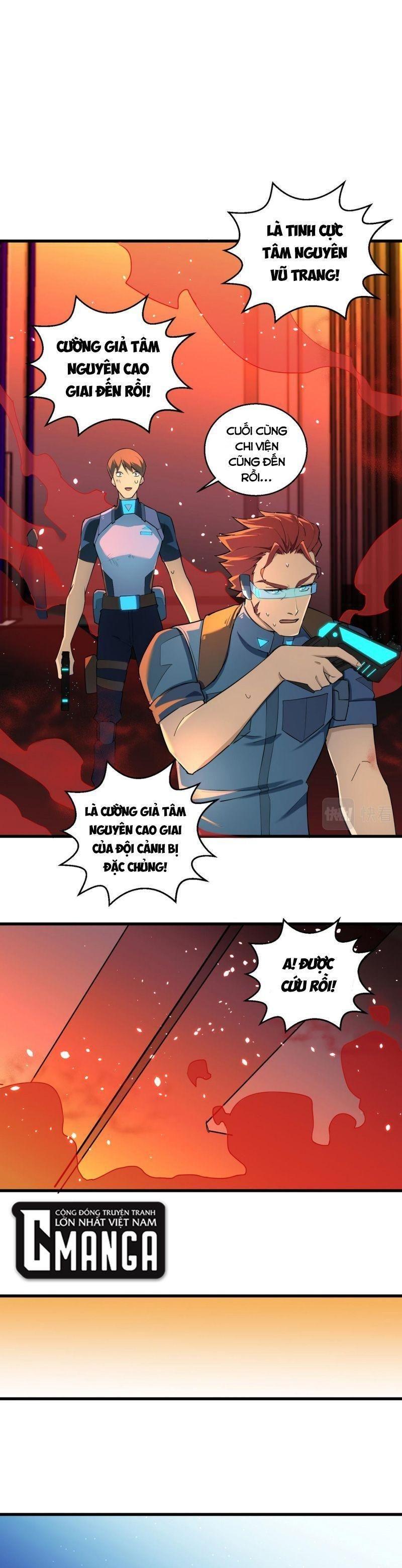 Đại Lão Nãy Có Chút Cẩu Thả, Náo Động Cả Thiên Khởi Chapter 10 - Trang 2