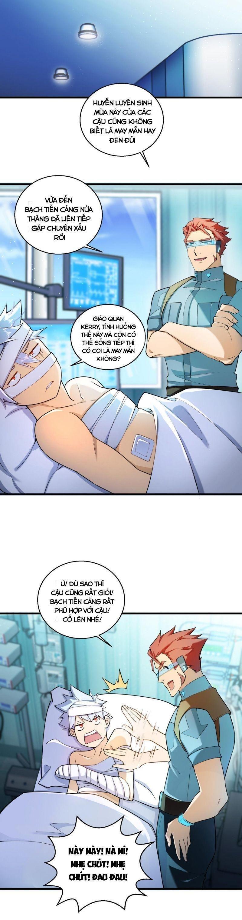 Đại Lão Nãy Có Chút Cẩu Thả, Náo Động Cả Thiên Khởi Chapter 10 - Trang 2