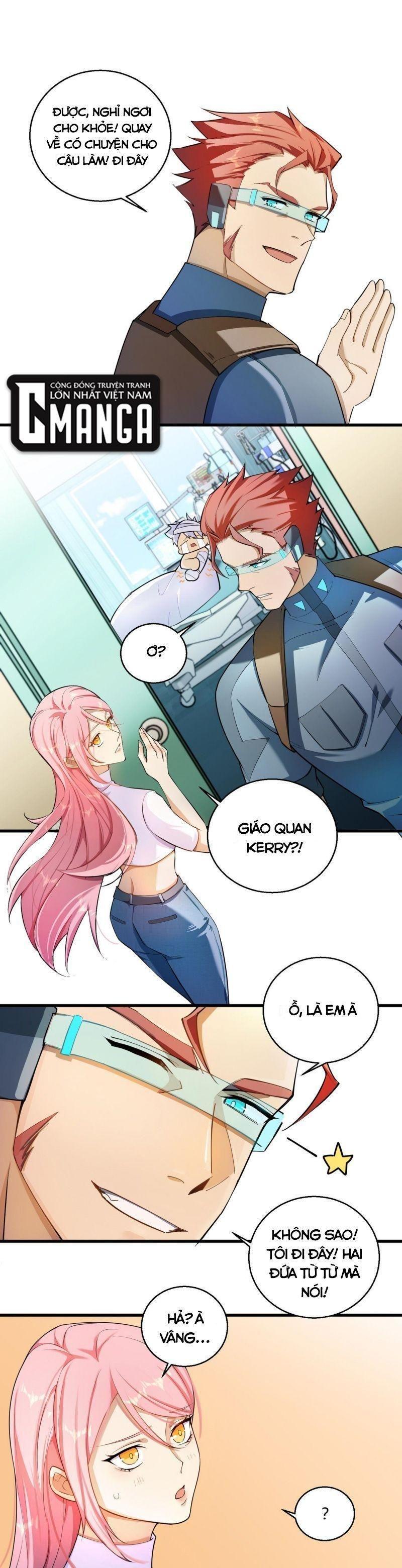 Đại Lão Nãy Có Chút Cẩu Thả, Náo Động Cả Thiên Khởi Chapter 10 - Trang 2