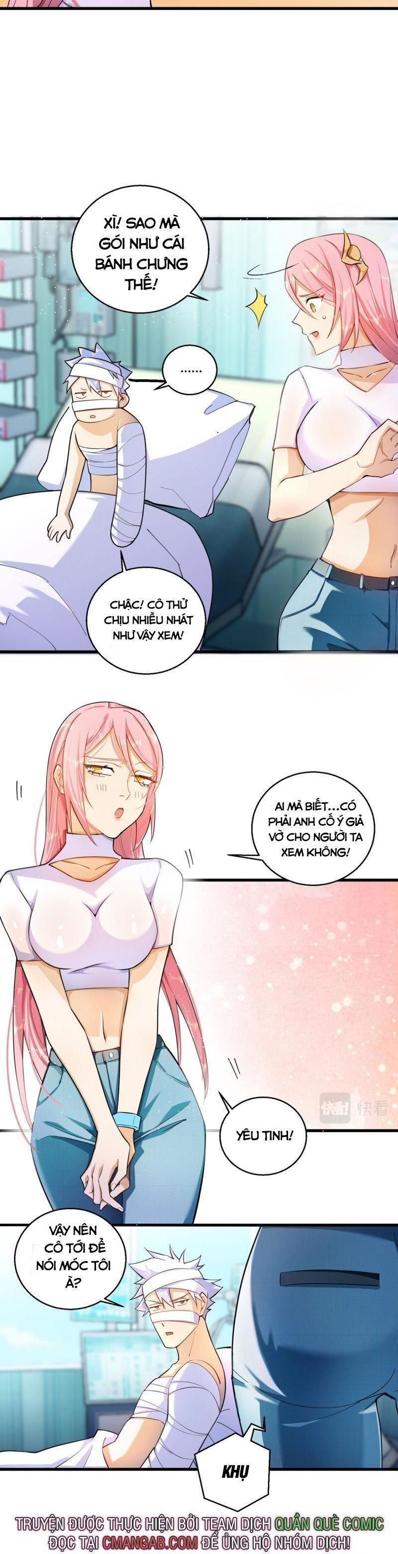 Đại Lão Nãy Có Chút Cẩu Thả, Náo Động Cả Thiên Khởi Chapter 10 - Trang 2