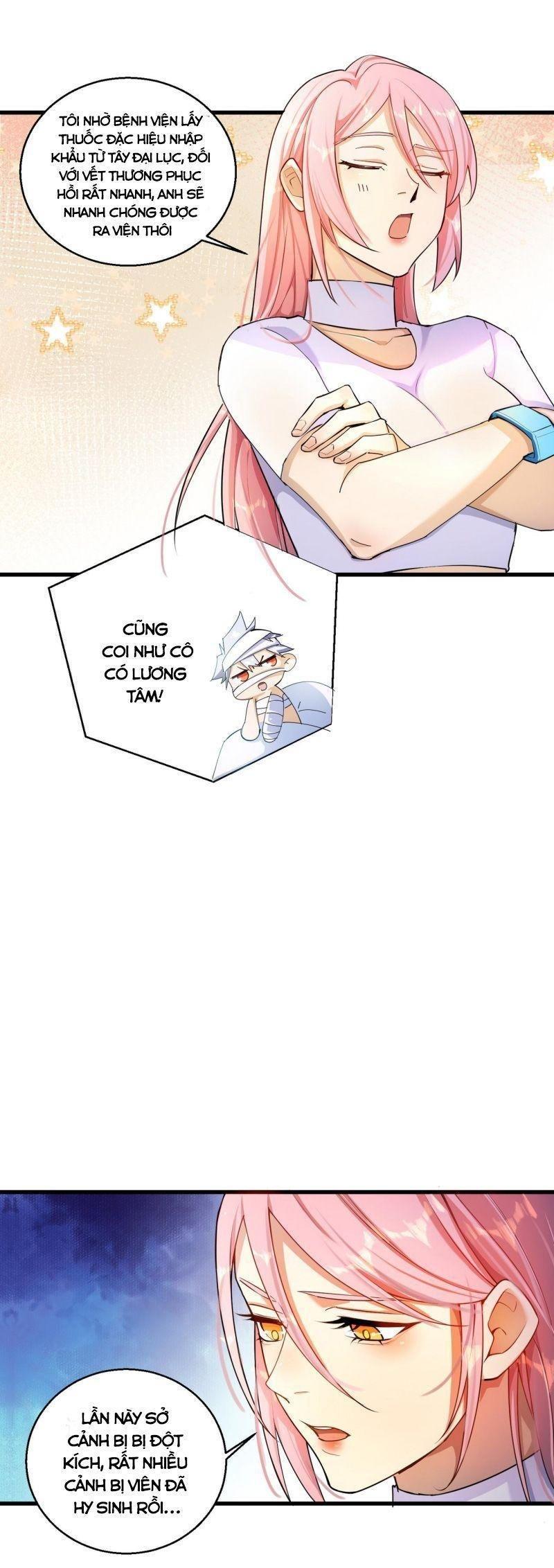 Đại Lão Nãy Có Chút Cẩu Thả, Náo Động Cả Thiên Khởi Chapter 10 - Trang 2