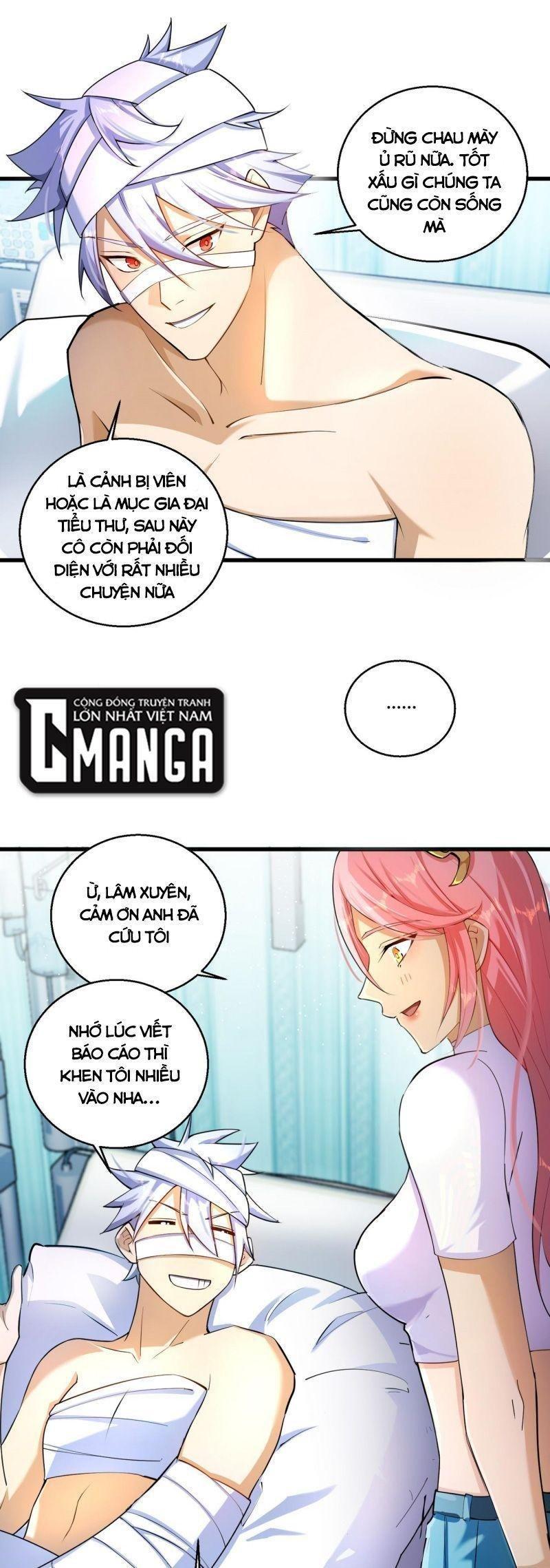 Đại Lão Nãy Có Chút Cẩu Thả, Náo Động Cả Thiên Khởi Chapter 10 - Trang 2