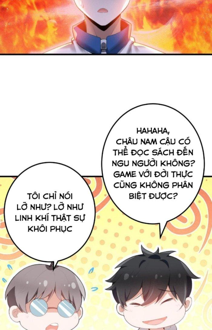 Linh Khí Bạo Phát, Ta Vô Tình Thức Tỉnh Thành Thần Chapter 1 - Trang 2