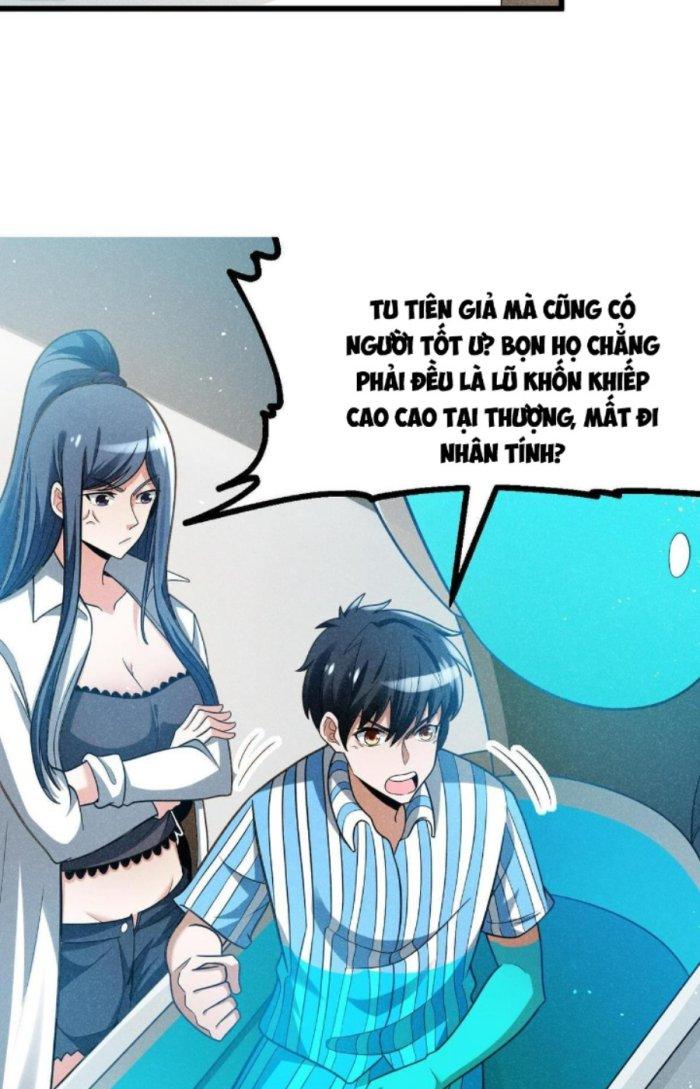 Linh Khí Bạo Phát, Ta Vô Tình Thức Tỉnh Thành Thần Chapter 5 - Trang 2