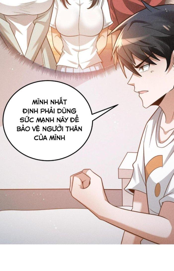 Linh Khí Bạo Phát, Ta Vô Tình Thức Tỉnh Thành Thần Chapter 5 - Trang 2