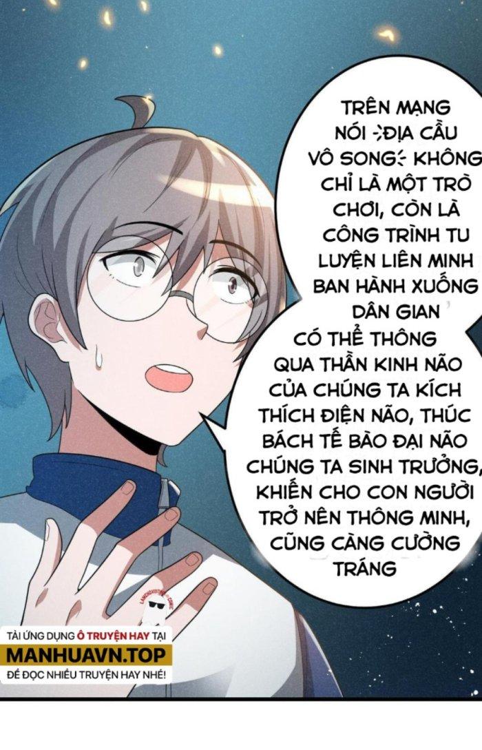 Linh Khí Bạo Phát, Ta Vô Tình Thức Tỉnh Thành Thần Chapter 7 - Trang 2