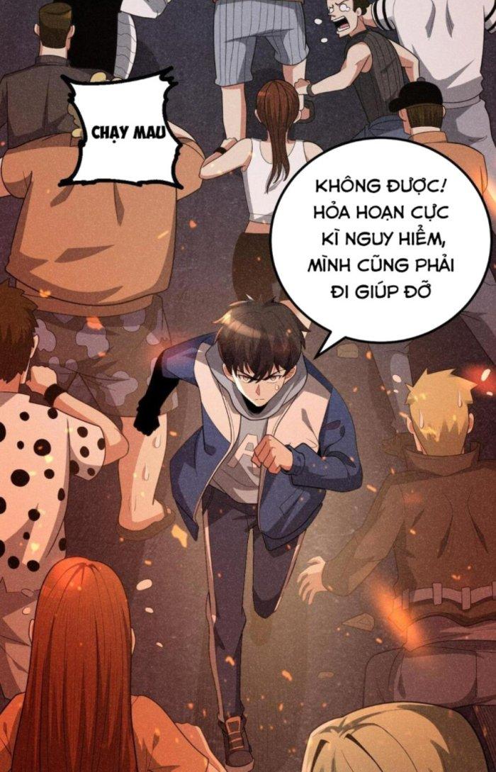 Linh Khí Bạo Phát, Ta Vô Tình Thức Tỉnh Thành Thần Chapter 8 - Trang 2