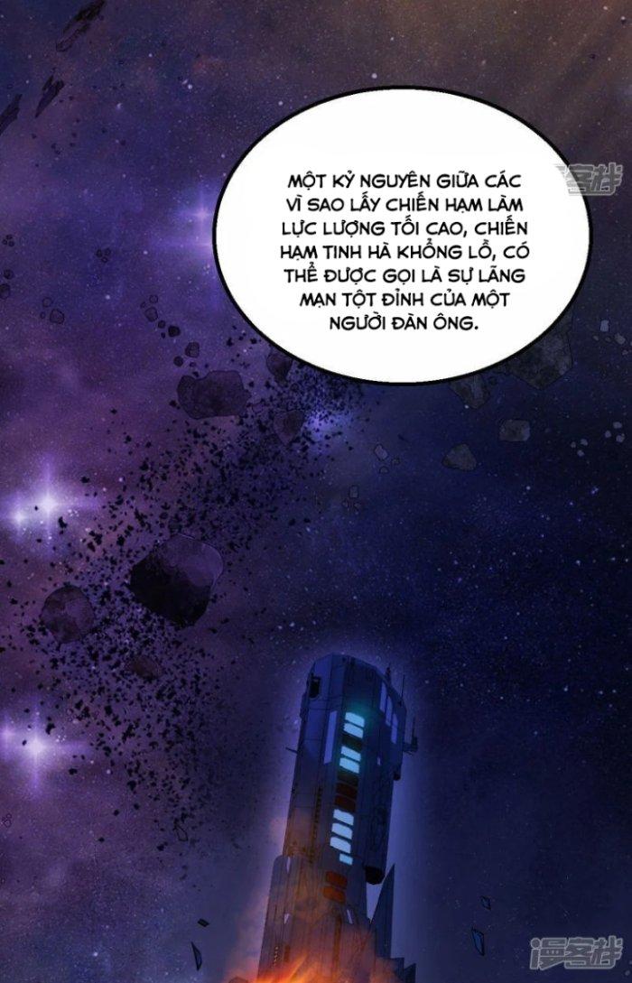 Chiến Hạm Của Ta Có Thể Thăng Cấp Chapter 1 - Trang 2