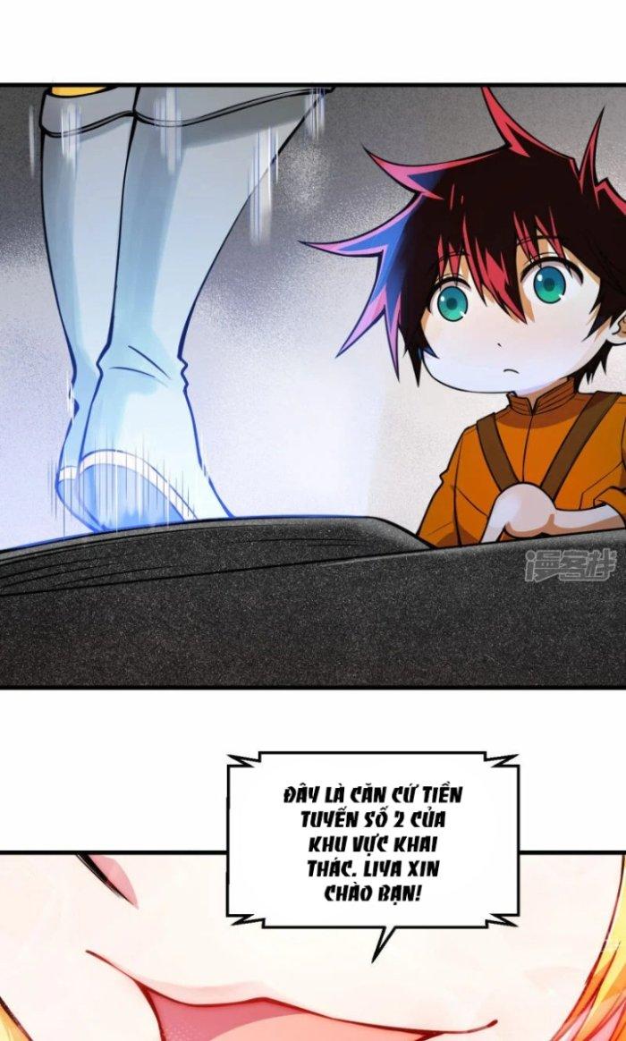 Chiến Hạm Của Ta Có Thể Thăng Cấp Chapter 1 - Trang 2