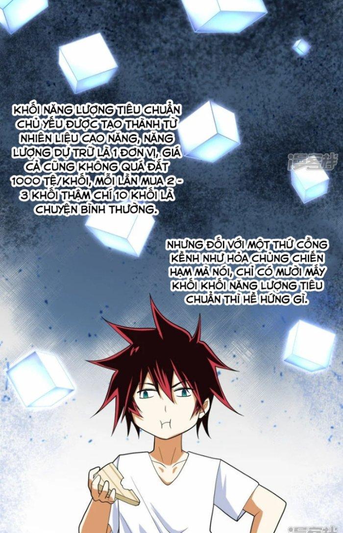 Chiến Hạm Của Ta Có Thể Thăng Cấp Chapter 5 - Trang 2