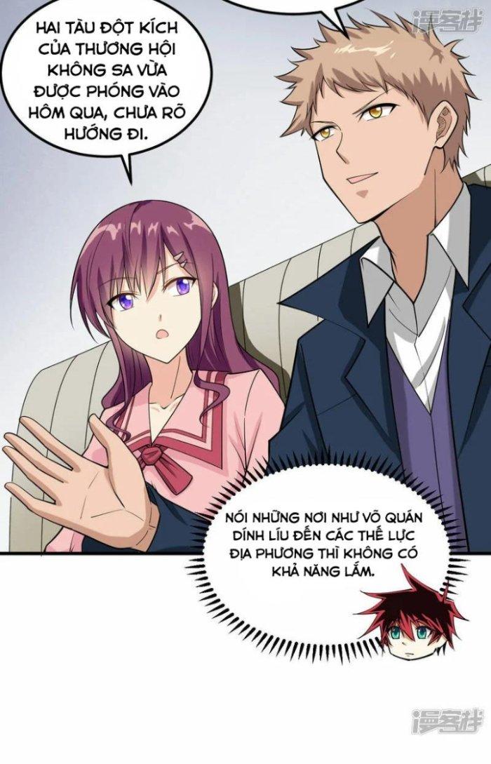 Chiến Hạm Của Ta Có Thể Thăng Cấp Chapter 9 - Trang 2