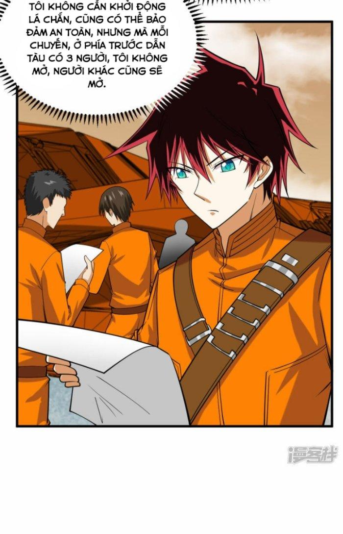 Chiến Hạm Của Ta Có Thể Thăng Cấp Chapter 15 - Trang 2