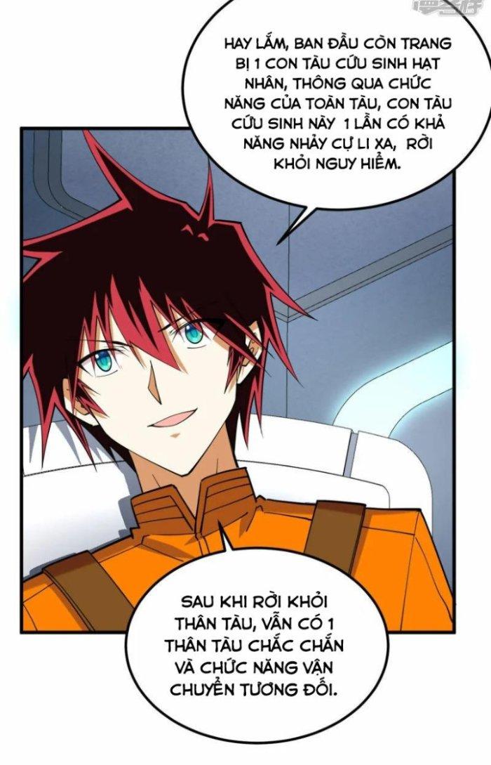Chiến Hạm Của Ta Có Thể Thăng Cấp Chapter 17 - Trang 2