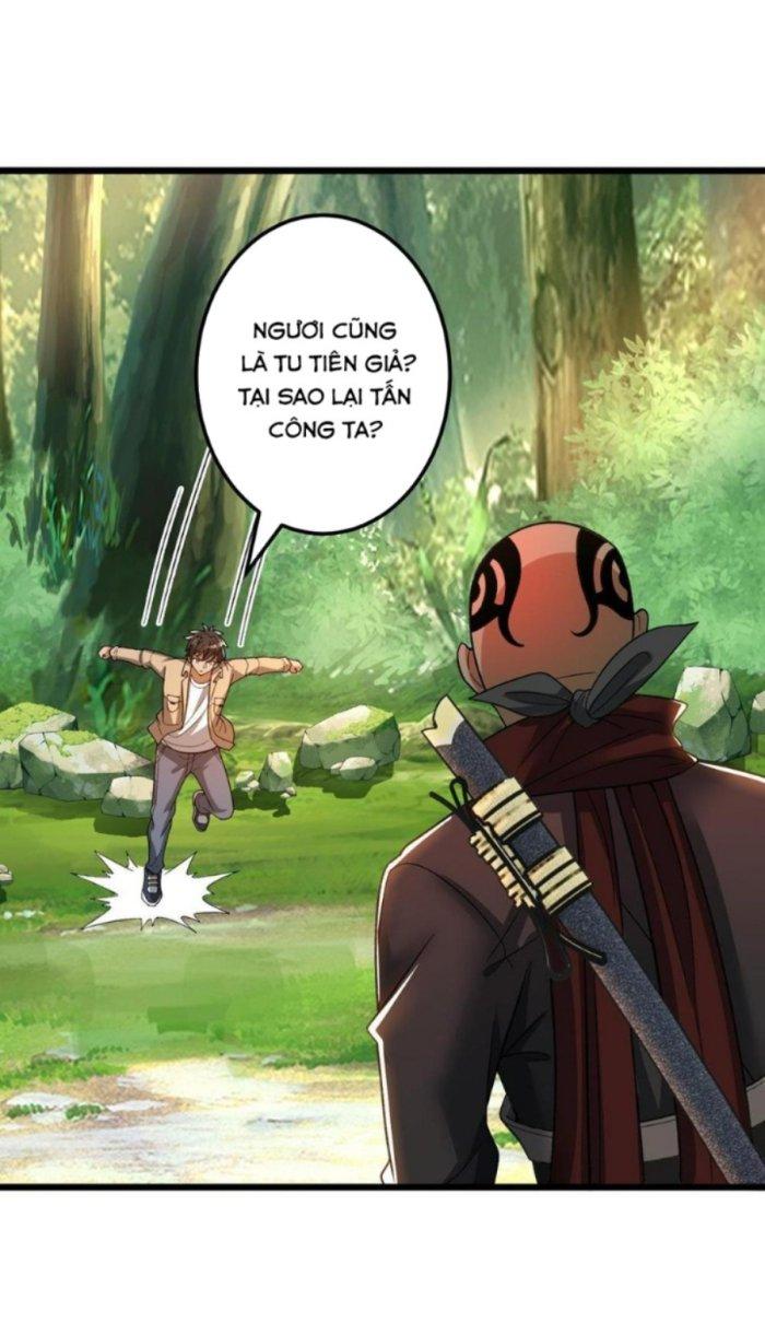 Linh Khí Bạo Phát, Ta Vô Tình Thức Tỉnh Thành Thần Chapter 12 - Trang 2