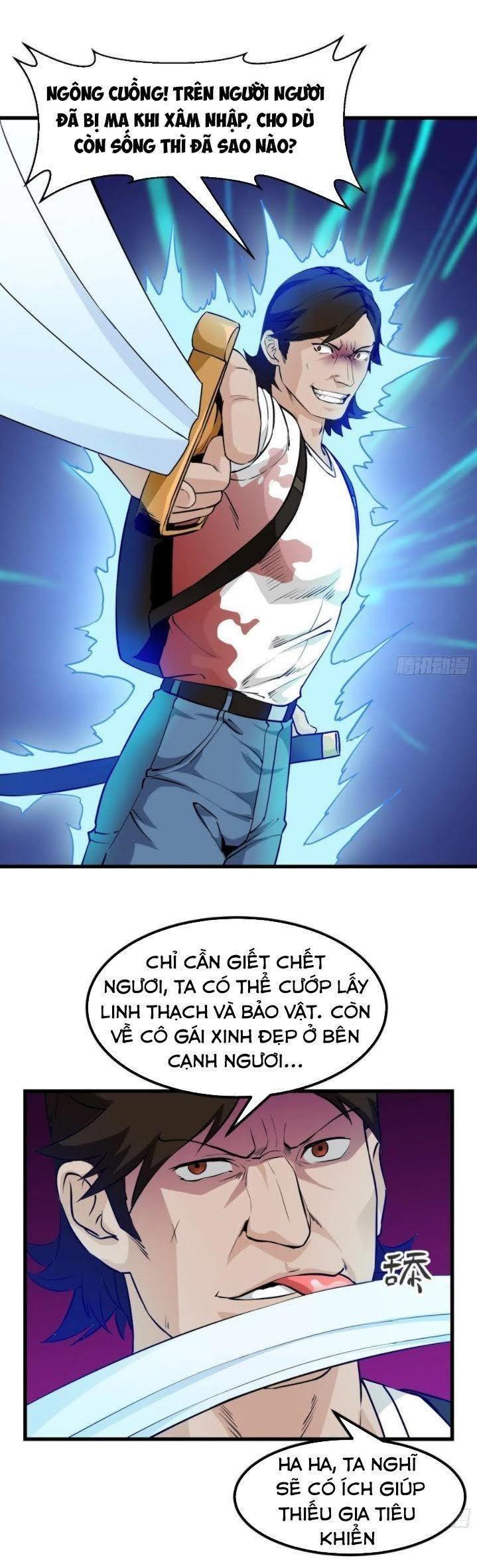 Ta Chẳng Qua Là Một Đại La Kim Tiên Chapter 75 - Trang 3