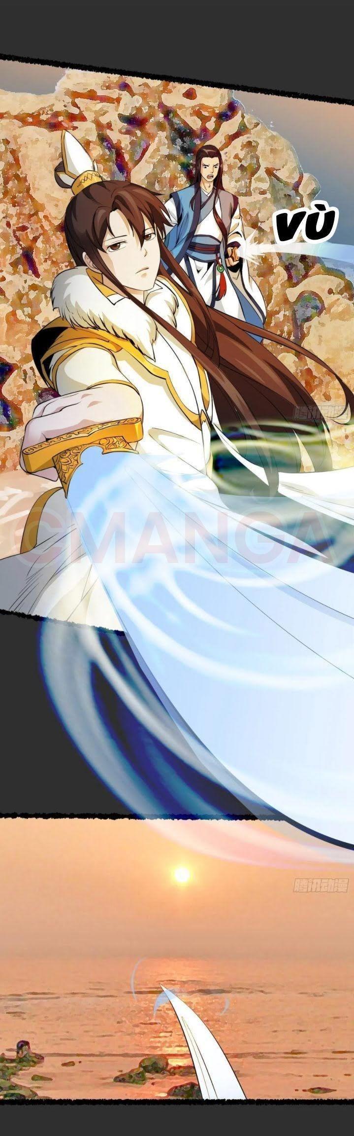 Ta Chẳng Qua Là Một Đại La Kim Tiên Chapter 75 - Trang 3