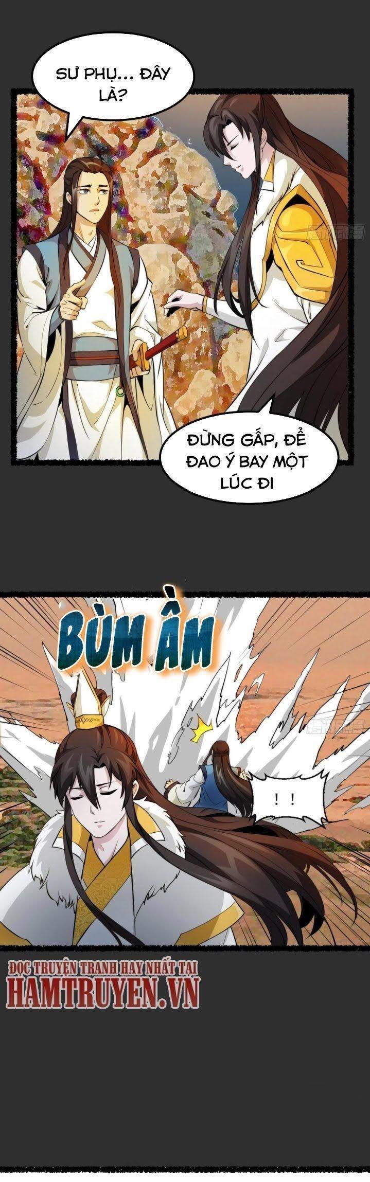 Ta Chẳng Qua Là Một Đại La Kim Tiên Chapter 75 - Trang 3