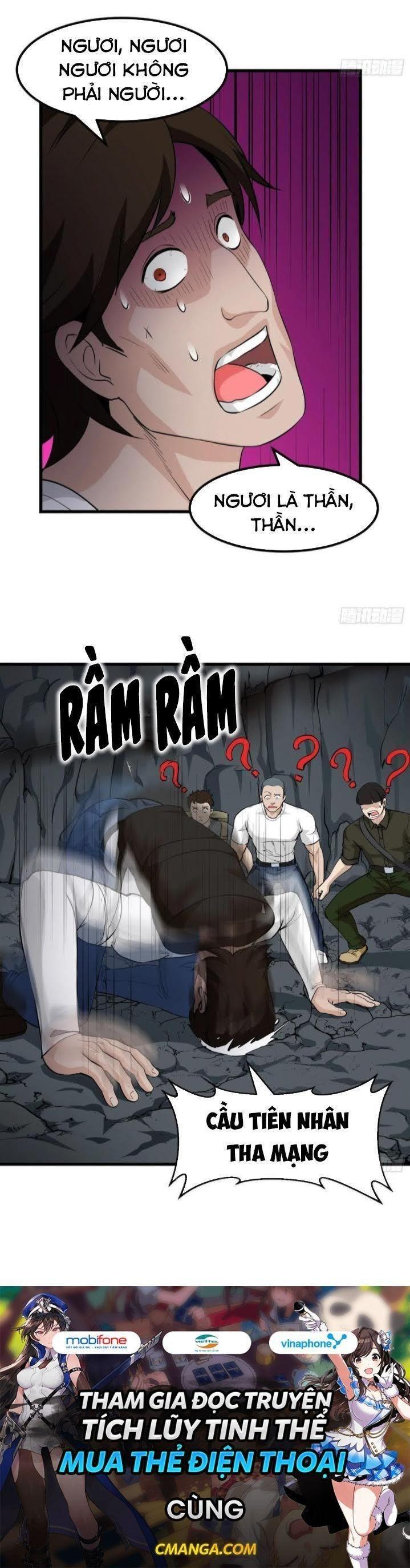 Ta Chẳng Qua Là Một Đại La Kim Tiên Chapter 75 - Trang 3