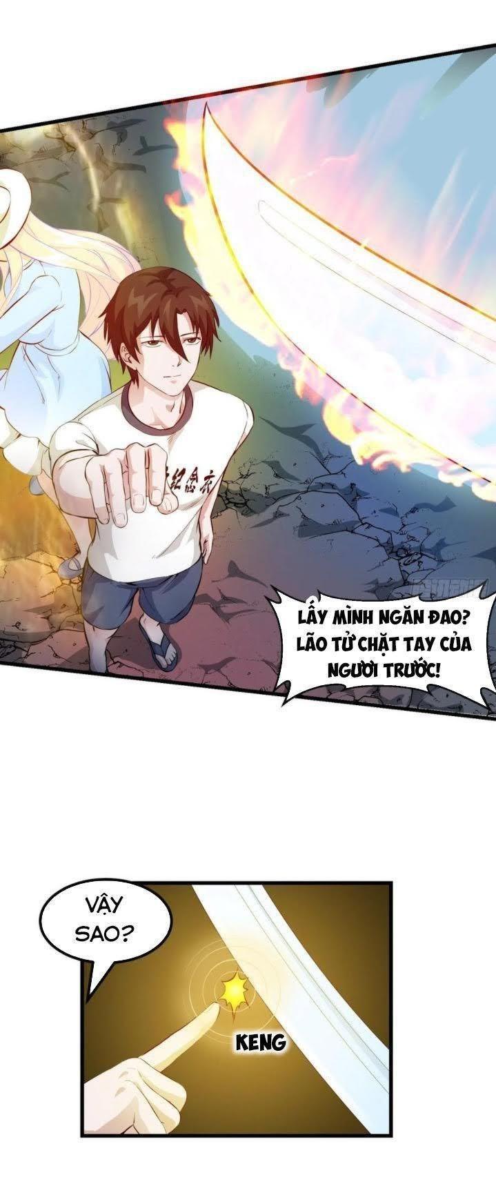 Ta Chẳng Qua Là Một Đại La Kim Tiên Chapter 75 - Trang 3