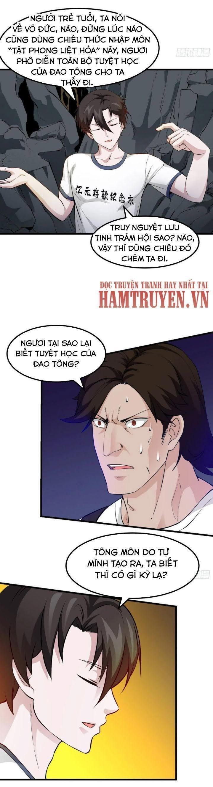 Ta Chẳng Qua Là Một Đại La Kim Tiên Chapter 75 - Trang 3