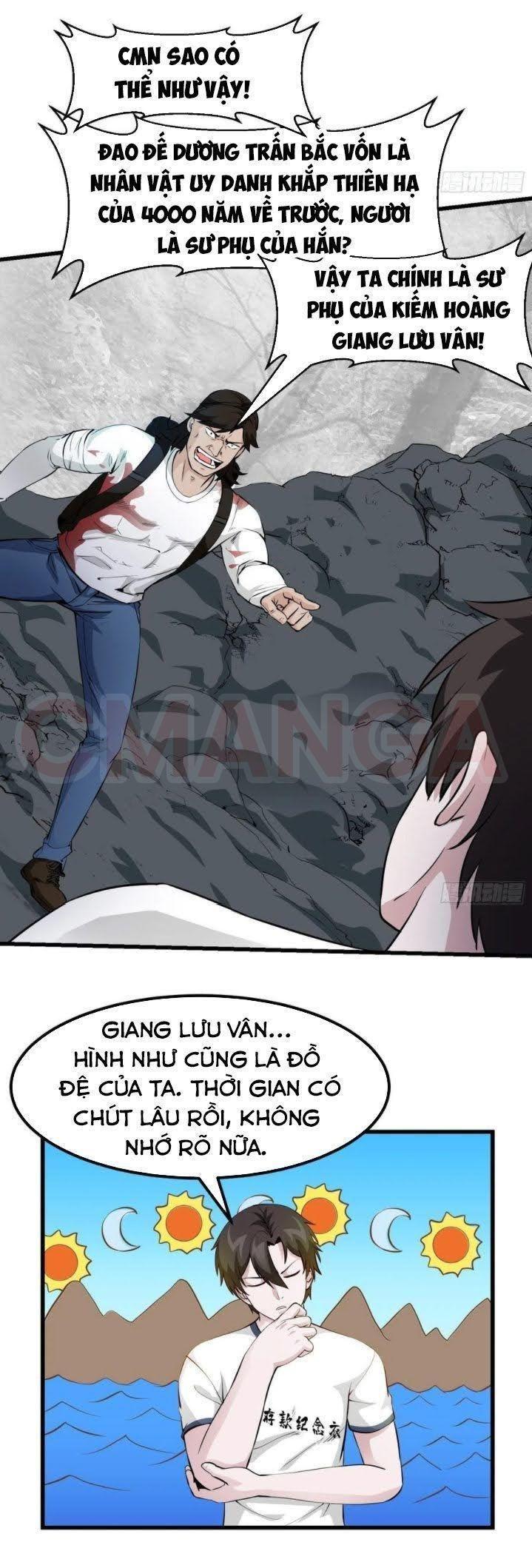 Ta Chẳng Qua Là Một Đại La Kim Tiên Chapter 75 - Trang 3