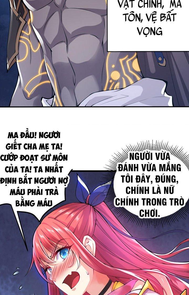 Tối Cường Ma Tôn Về Hưu Đi Cua Nữ Chính Chapter 1 - Trang 2