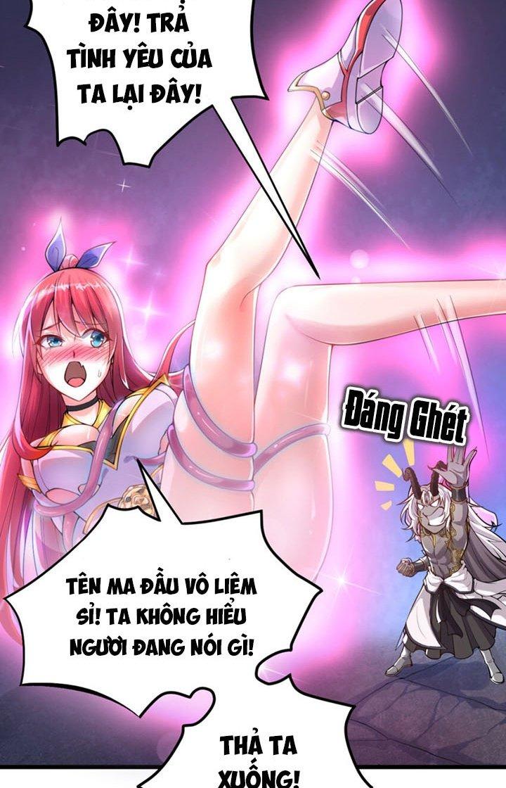 Tối Cường Ma Tôn Về Hưu Đi Cua Nữ Chính Chapter 1 - Trang 2