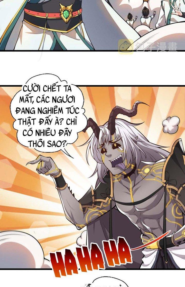 Tối Cường Ma Tôn Về Hưu Đi Cua Nữ Chính Chapter 1 - Trang 2