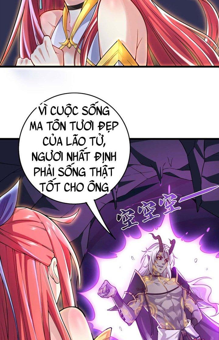 Tối Cường Ma Tôn Về Hưu Đi Cua Nữ Chính Chapter 1 - Trang 2