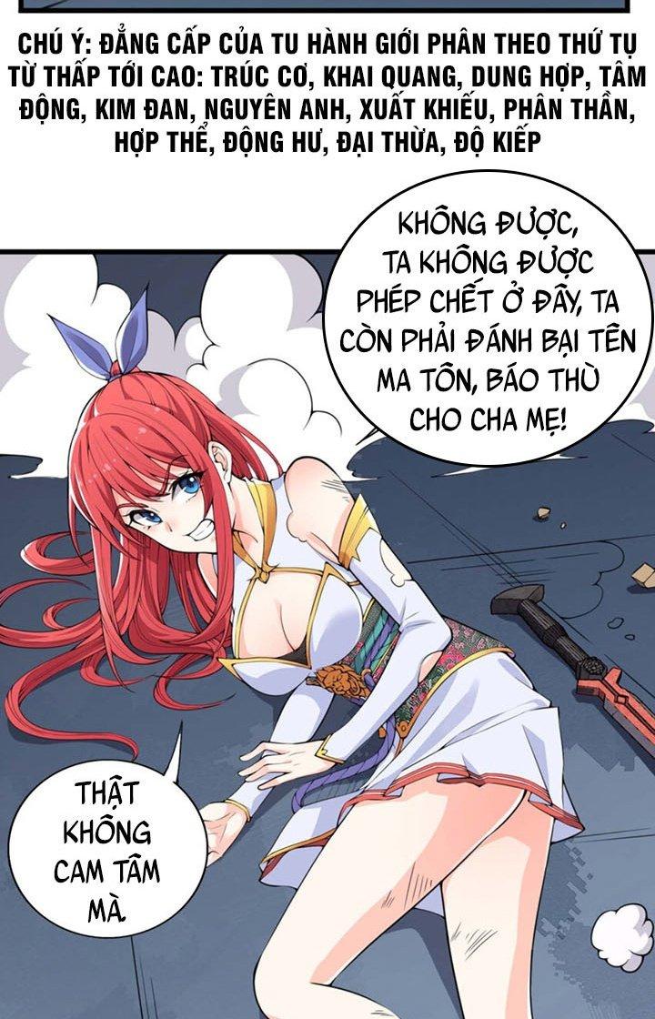 Tối Cường Ma Tôn Về Hưu Đi Cua Nữ Chính Chapter 2 - Trang 2