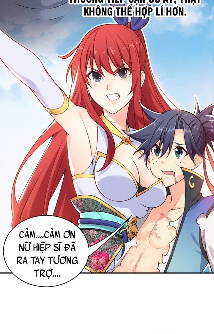 Tối Cường Ma Tôn Về Hưu Đi Cua Nữ Chính Chapter 3 - Trang 2